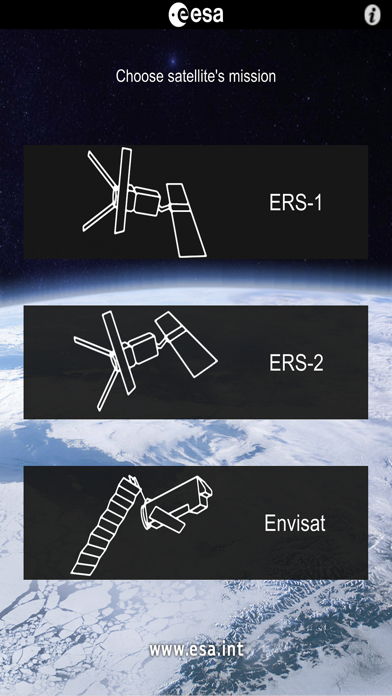 ESA Heritage Missions Screenshot