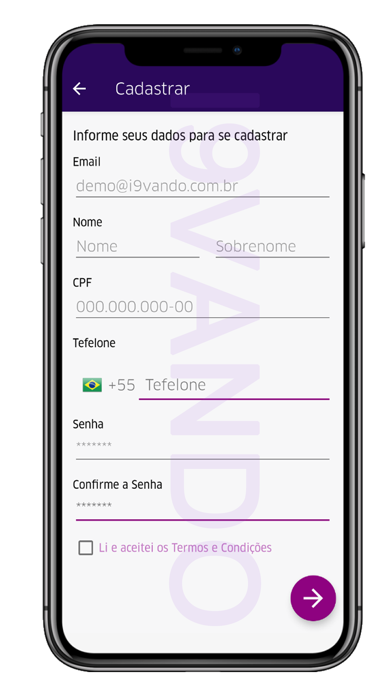 Passageiro i9vando Screenshot