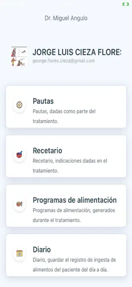 Game screenshot Dr. Miguel Angulo hack