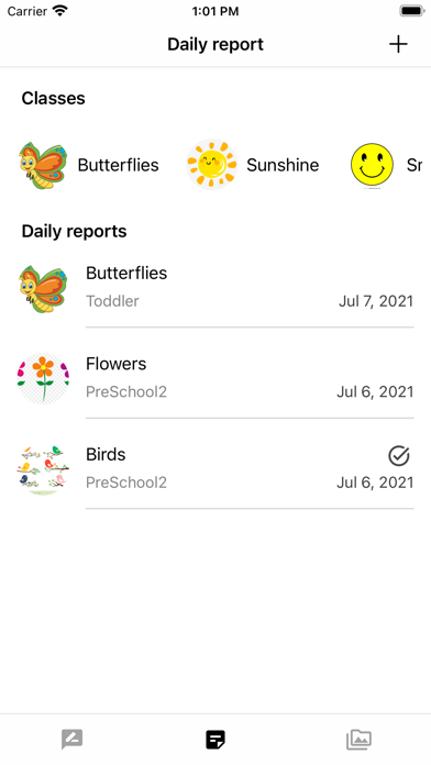 Screenshot #2 pour B12 Nursery
