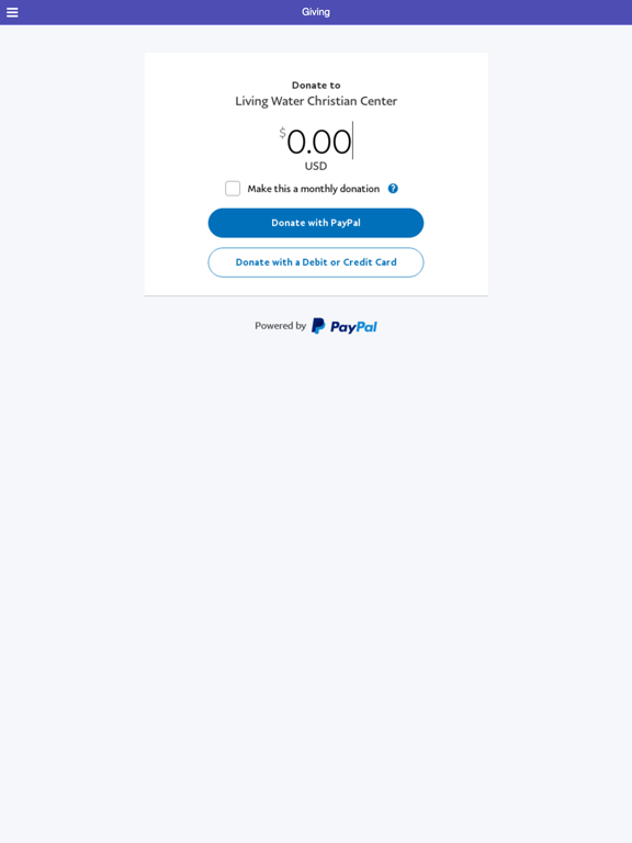 Screenshot #5 pour Living Water CC