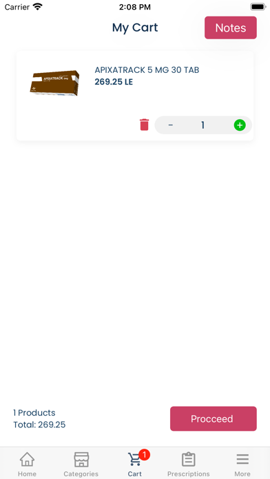 CPS pharmacies Screenshot