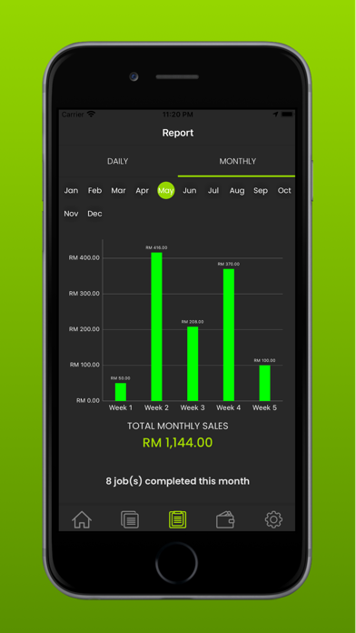 Bateriku Business Screenshot