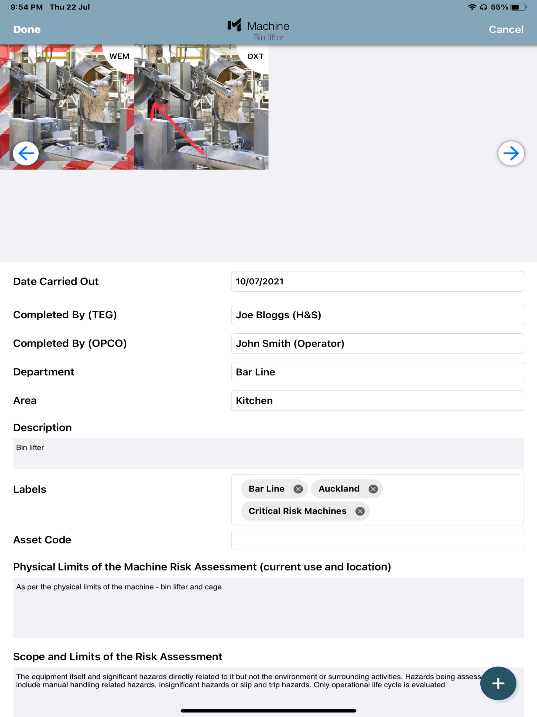MinRisk MRA screenshot 6