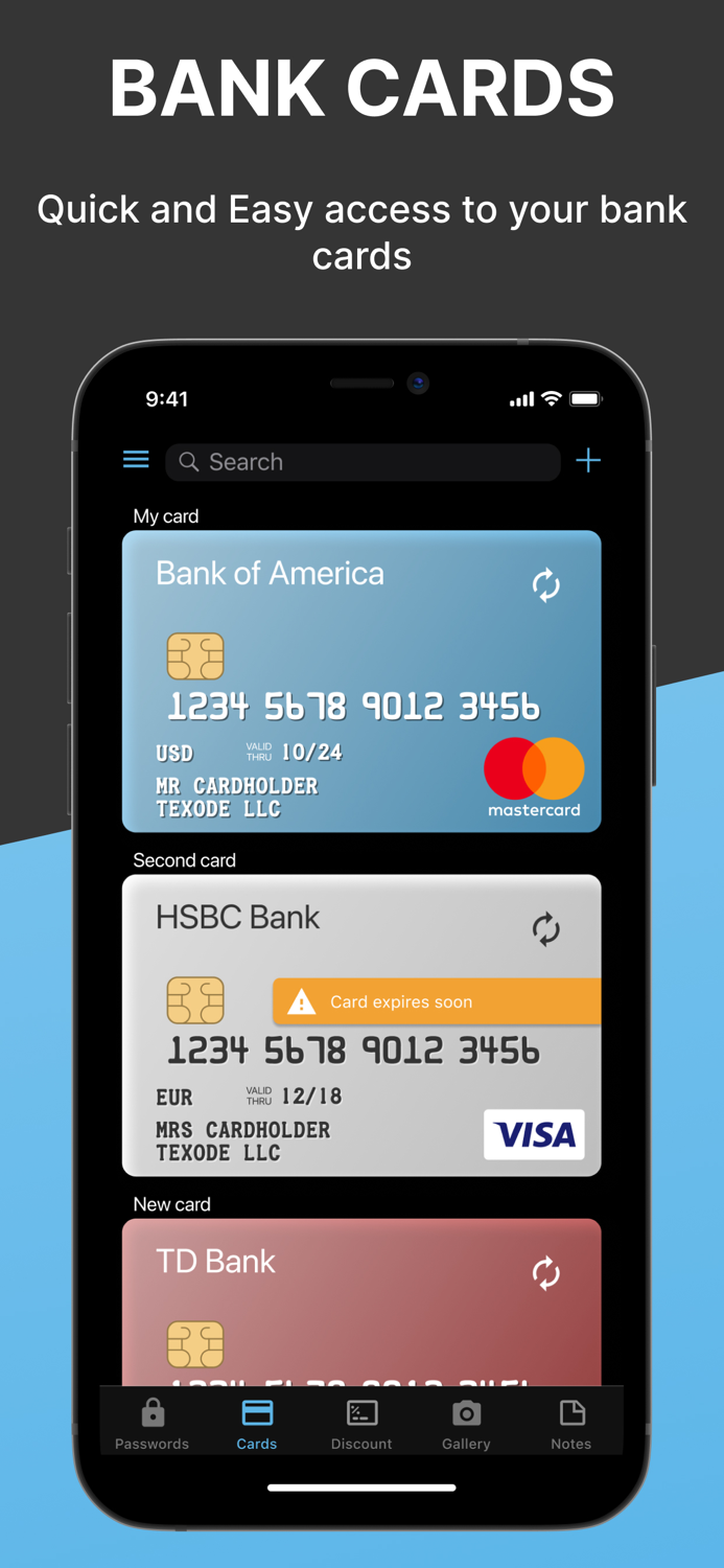 Secure X- Data Vault and Wallet