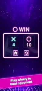 Tic Tac Toe: 2 Player screenshot #4 for iPhone