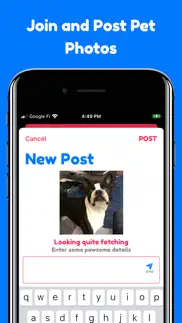 waggie - pet social network iphone screenshot 2