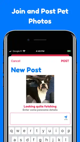 Game screenshot Waggie - Pet Social Network apk