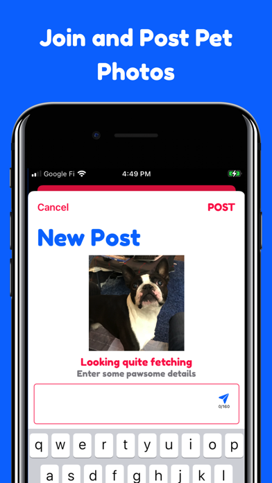 Waggie - Pet Social Network Screenshot