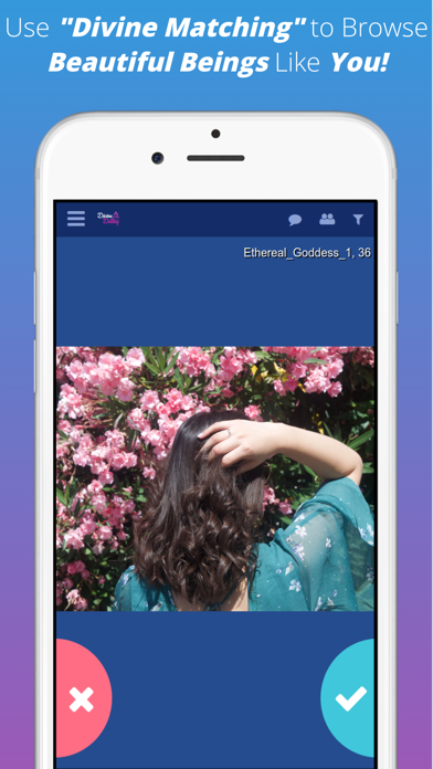 Divine Dating - Spiritual Love Screenshot