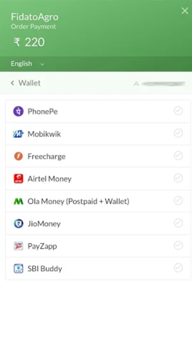Fidatoagro Screenshot