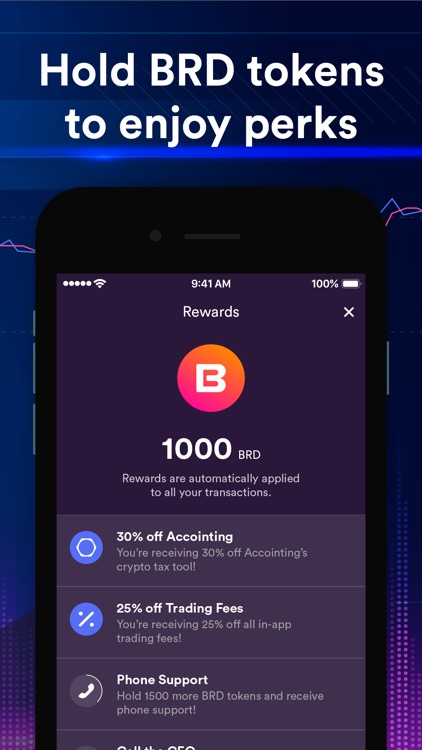 BRD Bitcoin Wallet screenshot-7