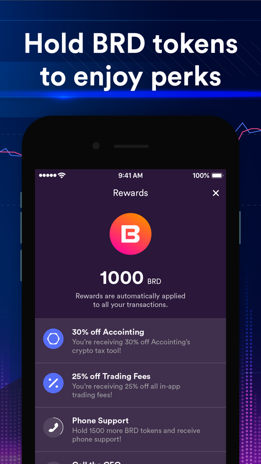 #8. BRD Bitcoin Wallet (iOS) 由: breadwallet LLC
