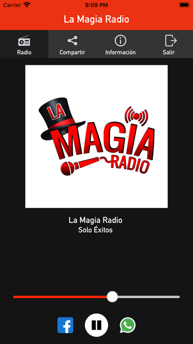 La Magia Radio Screenshot
