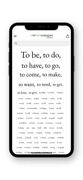 Game screenshot English Conjugation mod apk