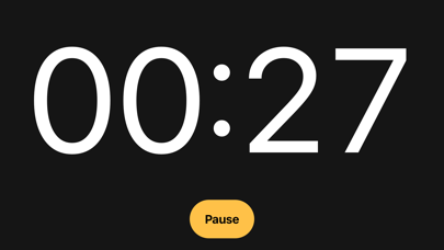 Stopwatch – Simple & Beautiful Screenshot