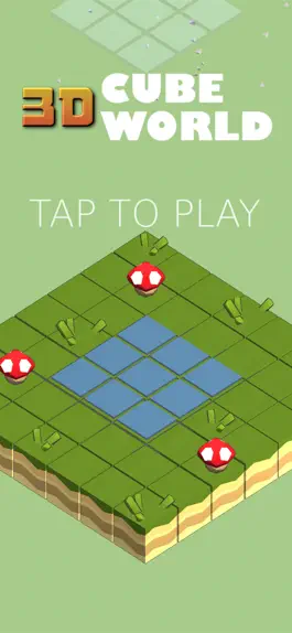 Game screenshot 3D Cube World Land mod apk