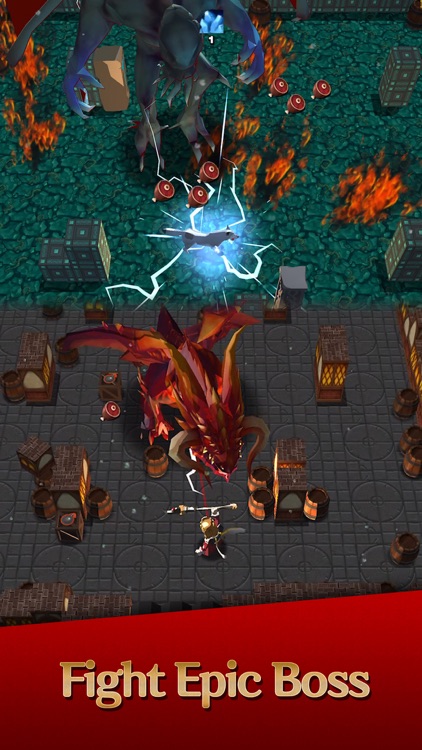 Darkest Rogue 3D : Slingshot
