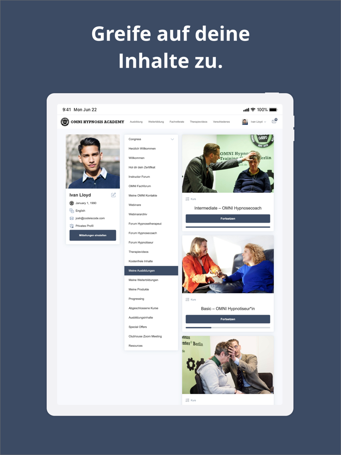 Omni Hypnosis Academy DEUTSCH