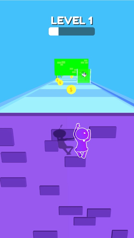#2. Stickman Color Race (iOS) 由: Alexandr Chernov