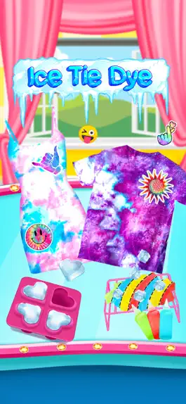 Game screenshot Ice Tie Dye - Fashion Art mod apk