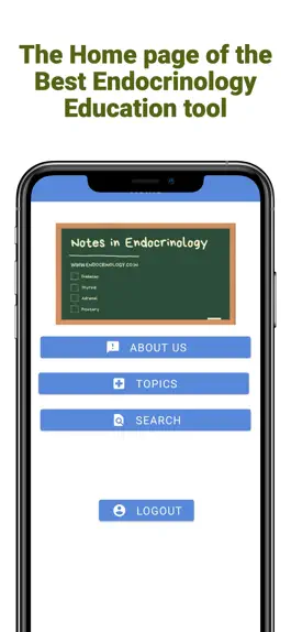 Game screenshot Notes in Endocrinology mod apk