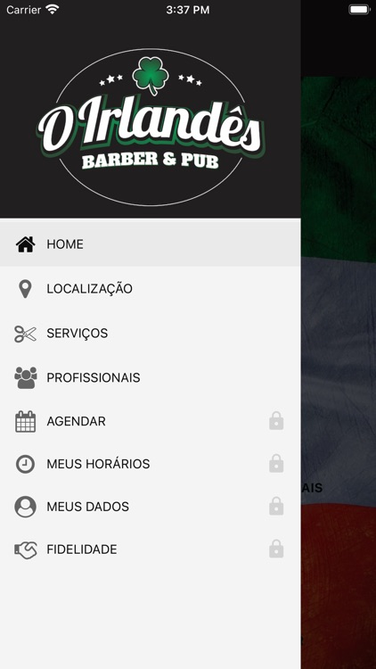 O Irlandês Barber e Pub