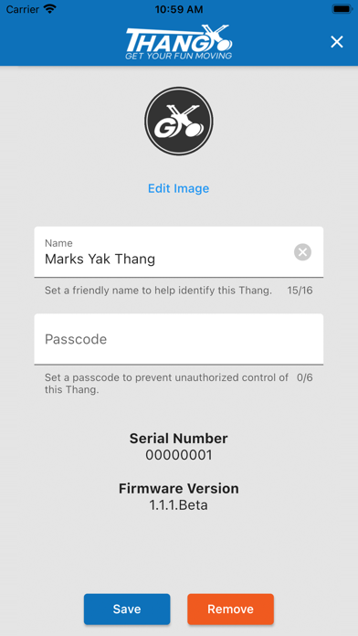 Thang Screenshot