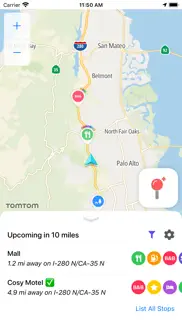 otr places: map & stops iphone screenshot 4