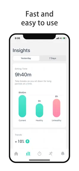 Game screenshot Sedentary Time hack