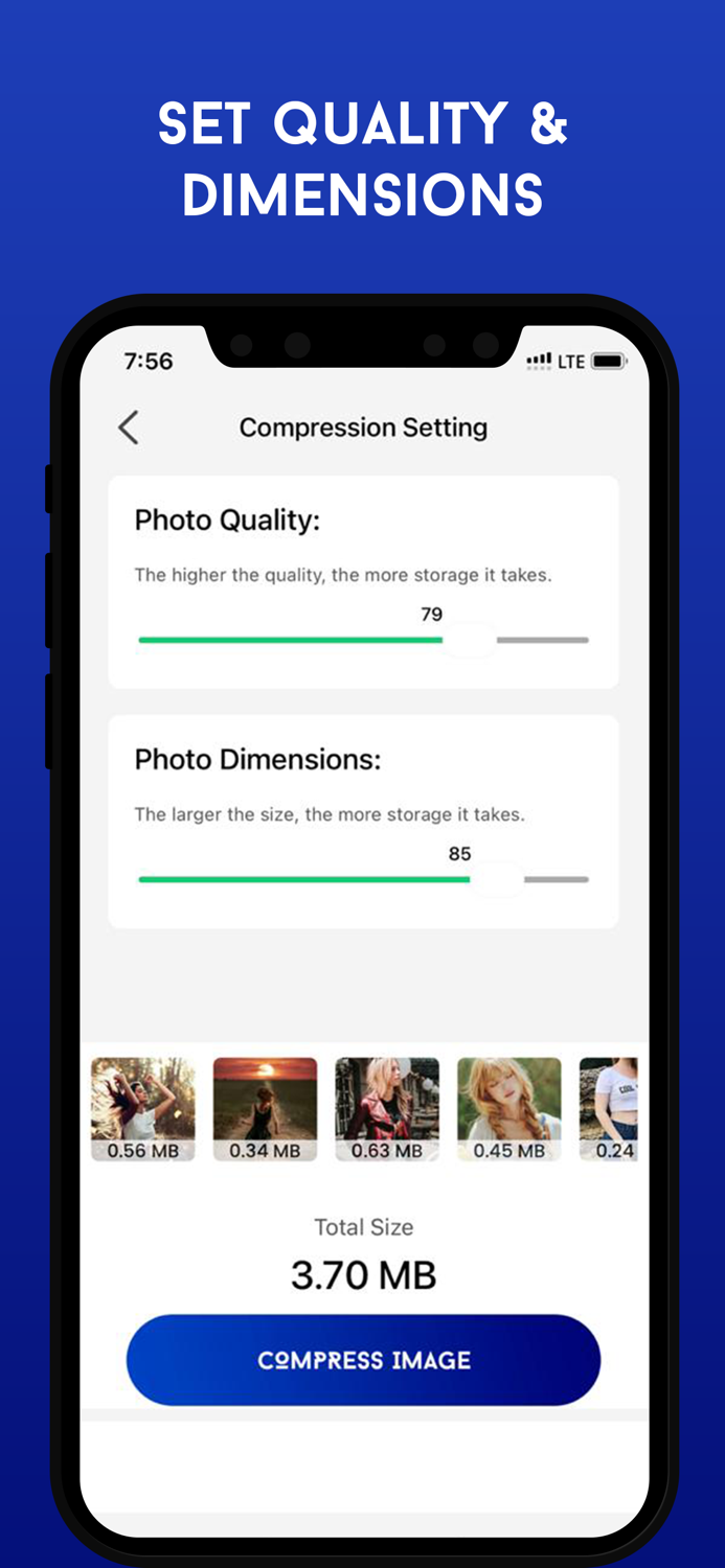 Photo Compressor and Resize