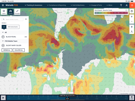 Screenshot #4 pour Wärtsilä FOS Mobile