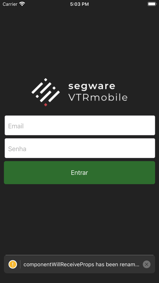 #1. Segware VTR Mobile (iOS) By: Segware do Brasil Ltda