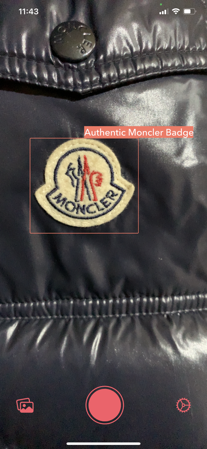 Authentic Scan Designer Goods