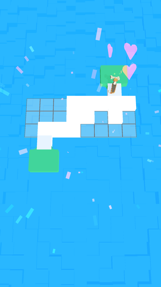 #3. Block Puzzle: Path Builder (iOS) Podle: Ibrahim Taylan Demirkaya