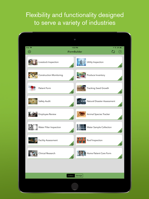 Screenshot #4 pour iForm Kiosk