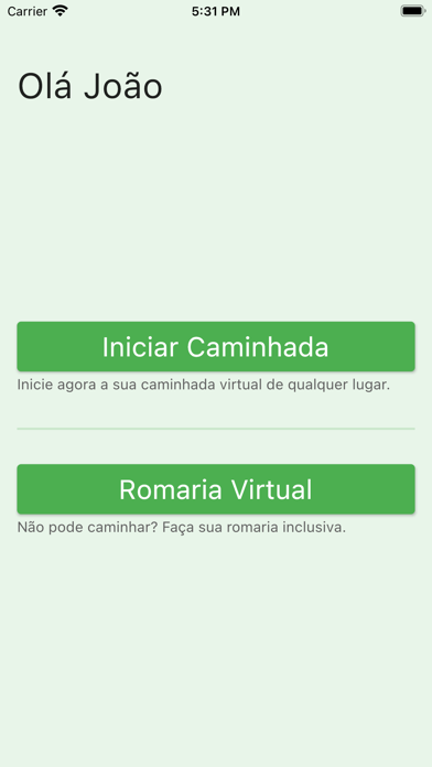 Romaria Digital Screenshot