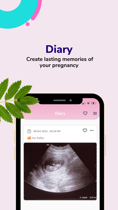 BukuPink - Pregnancy Tracker Screenshot