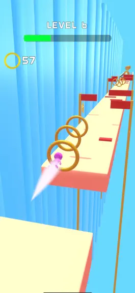Game screenshot Flying Run mod apk