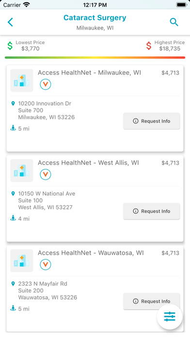 Vitafy Marketplace Screenshot