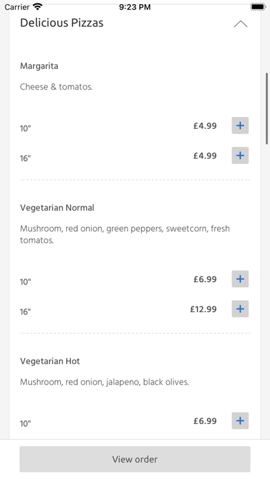 Andalucia Kebab House, Cardiff Screenshot