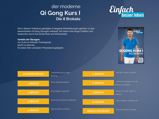 Screenshot #5 pour Qi Gong Kurs I