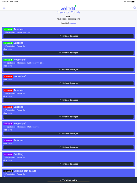 Screenshot #5 pour VeloxFit