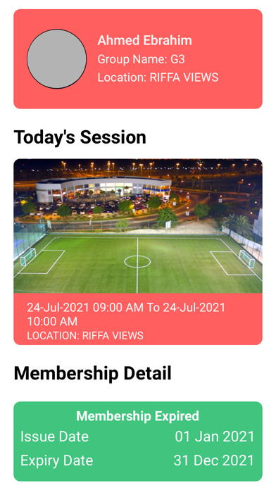Ole Fk Bahrain Screenshot