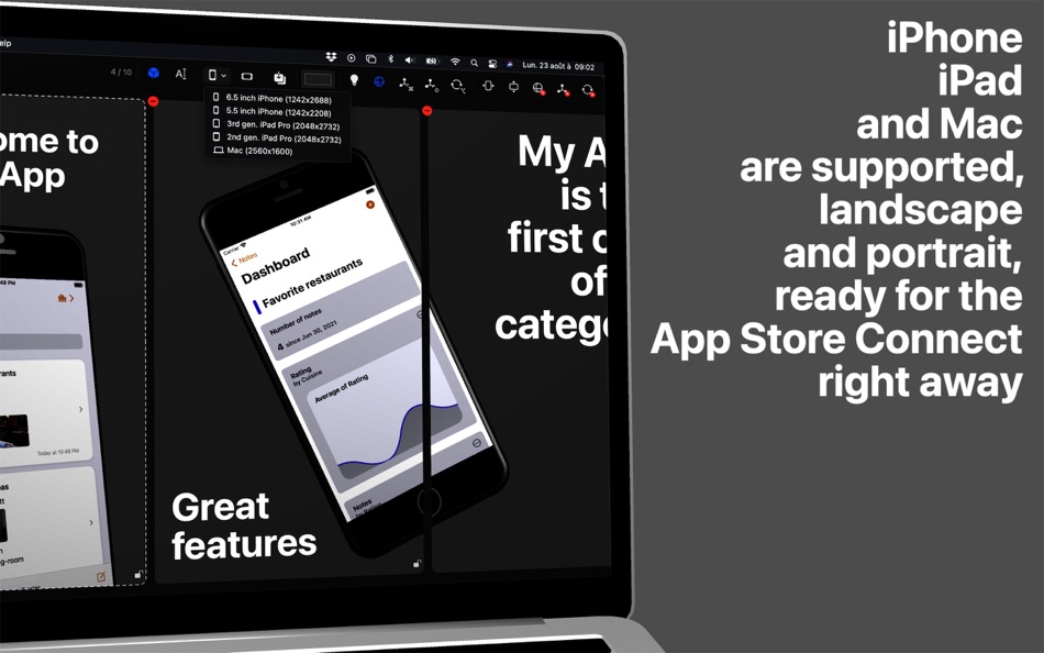 #4. Screenshot Connect (macOS) 게시자: Eliott Morgensztern