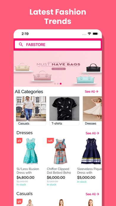Fab Store Screenshot