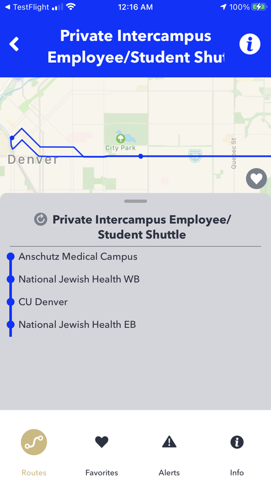 Campus Shuttle - 4.5.34 - (iOS)