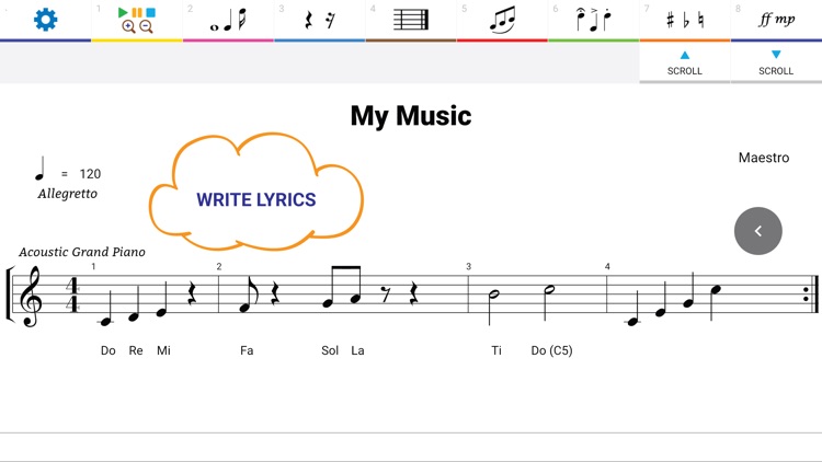 Maestro - Music Composer