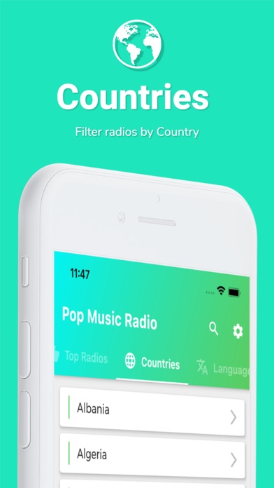 Pop Music - Pop Radio Screenshot