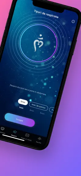 Game screenshot ZEN: meditații ghidate apk